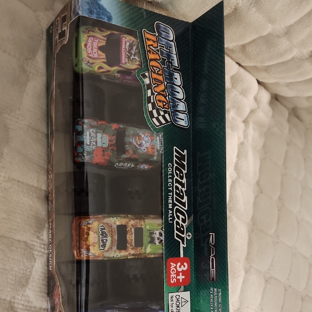 2 Pack Off-Road Adventure Set - Green, Blue, Orange
